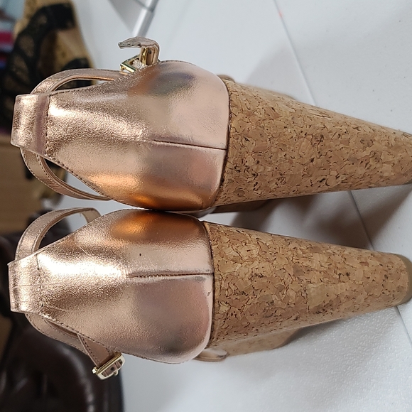 G.I.L.I Cork wedges - Picture 2 of 6